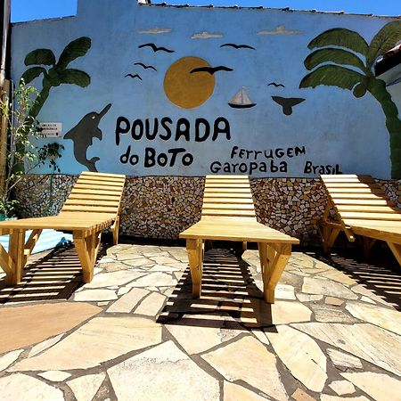Pousada Do Boto Гаропаба Экстерьер фото